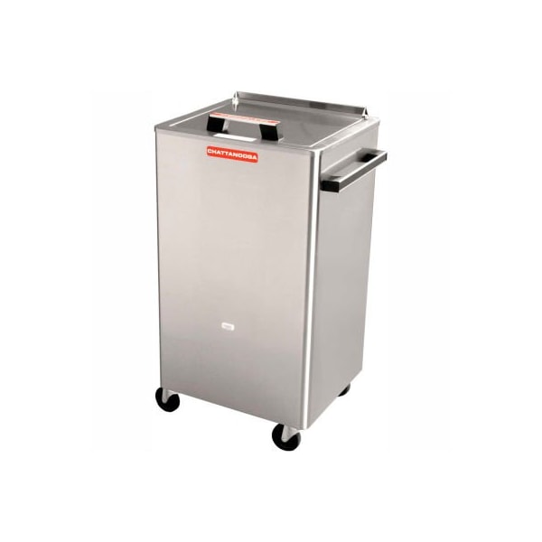 Fabrication Enterprises Hydrocollator Mobile Heating Unit SS-2 with 8 Standard Packs 00-2302 - main